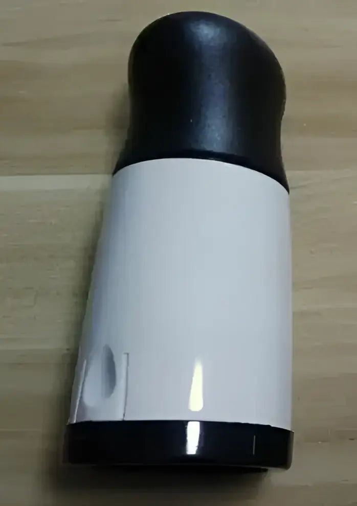 Sleek white & black herb grinder chopper slicer for kitchen pasta