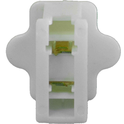 Slide-On Male & Female Zip Plugs