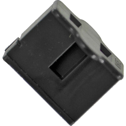 Slide-On Male & Female Zip Plugs