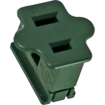 Slide-On Male & Female Zip Plugs