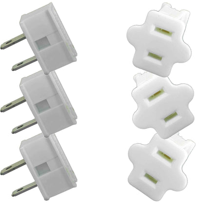 Slide-On Male & Female Zip Plugs