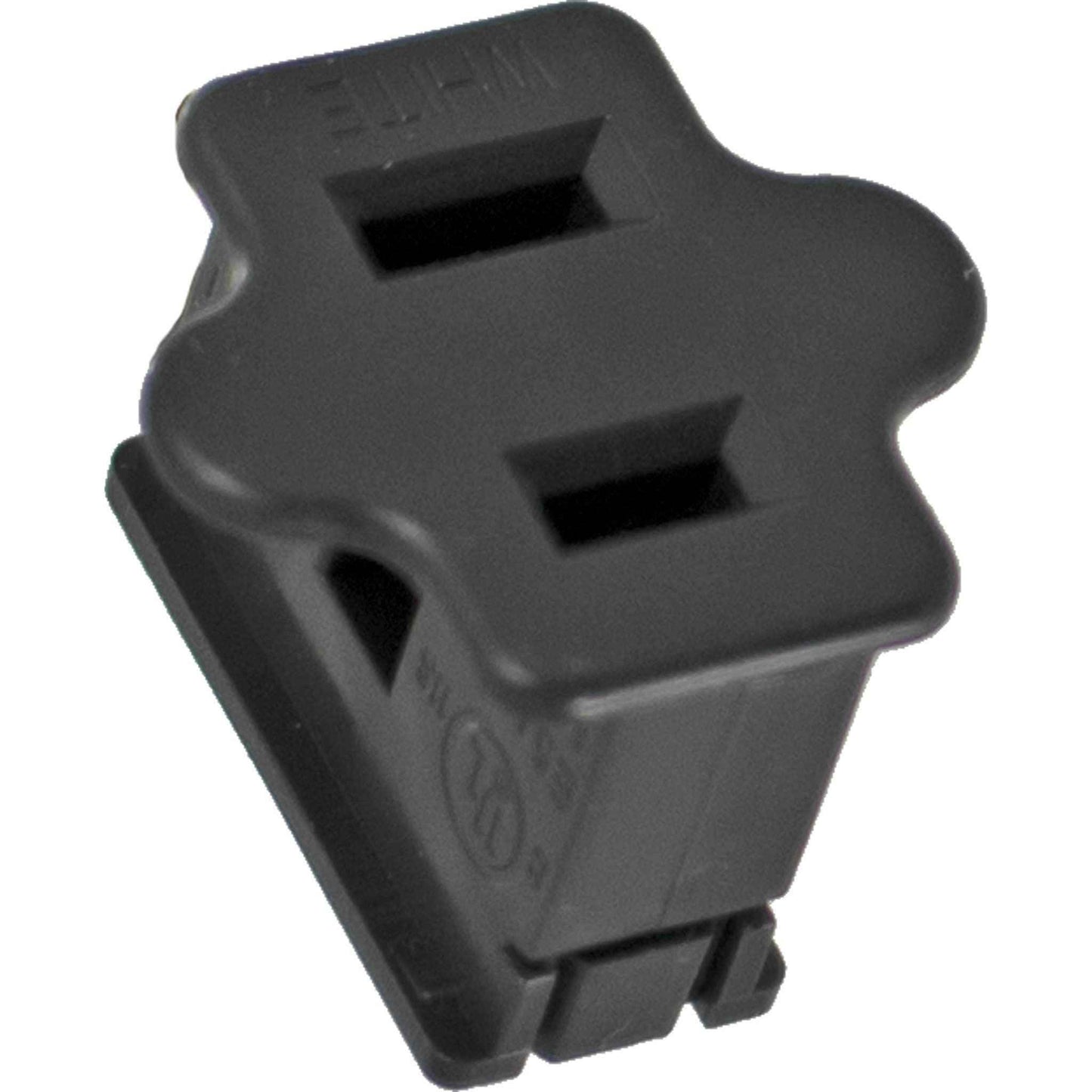 Slide-On Male & Female Zip Plugs