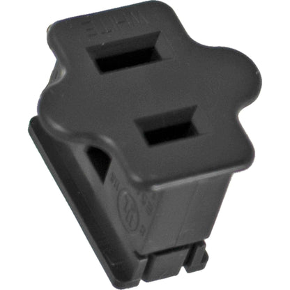 Slide-On Male & Female Zip Plugs