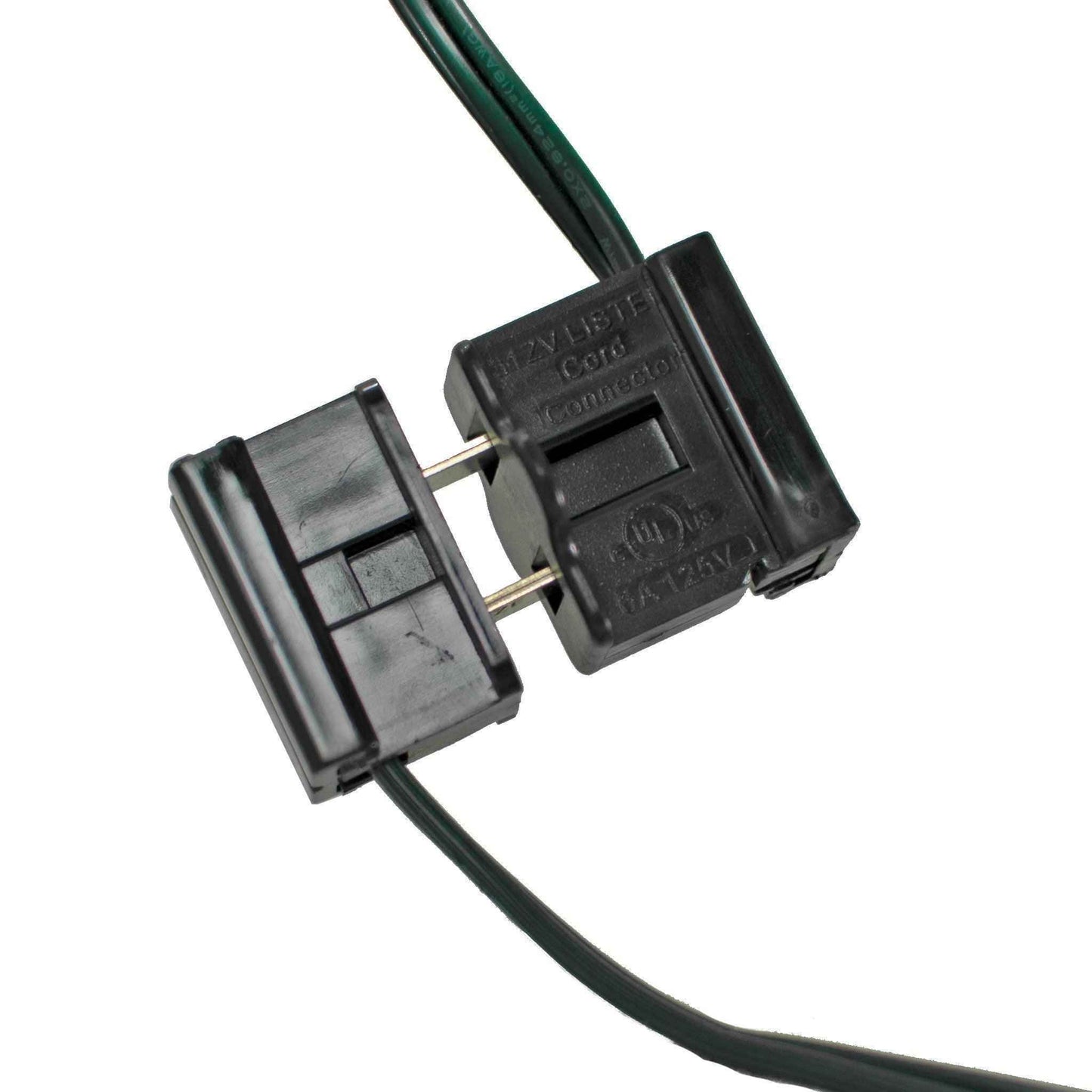 Slide-On Male & Female Zip Plugs