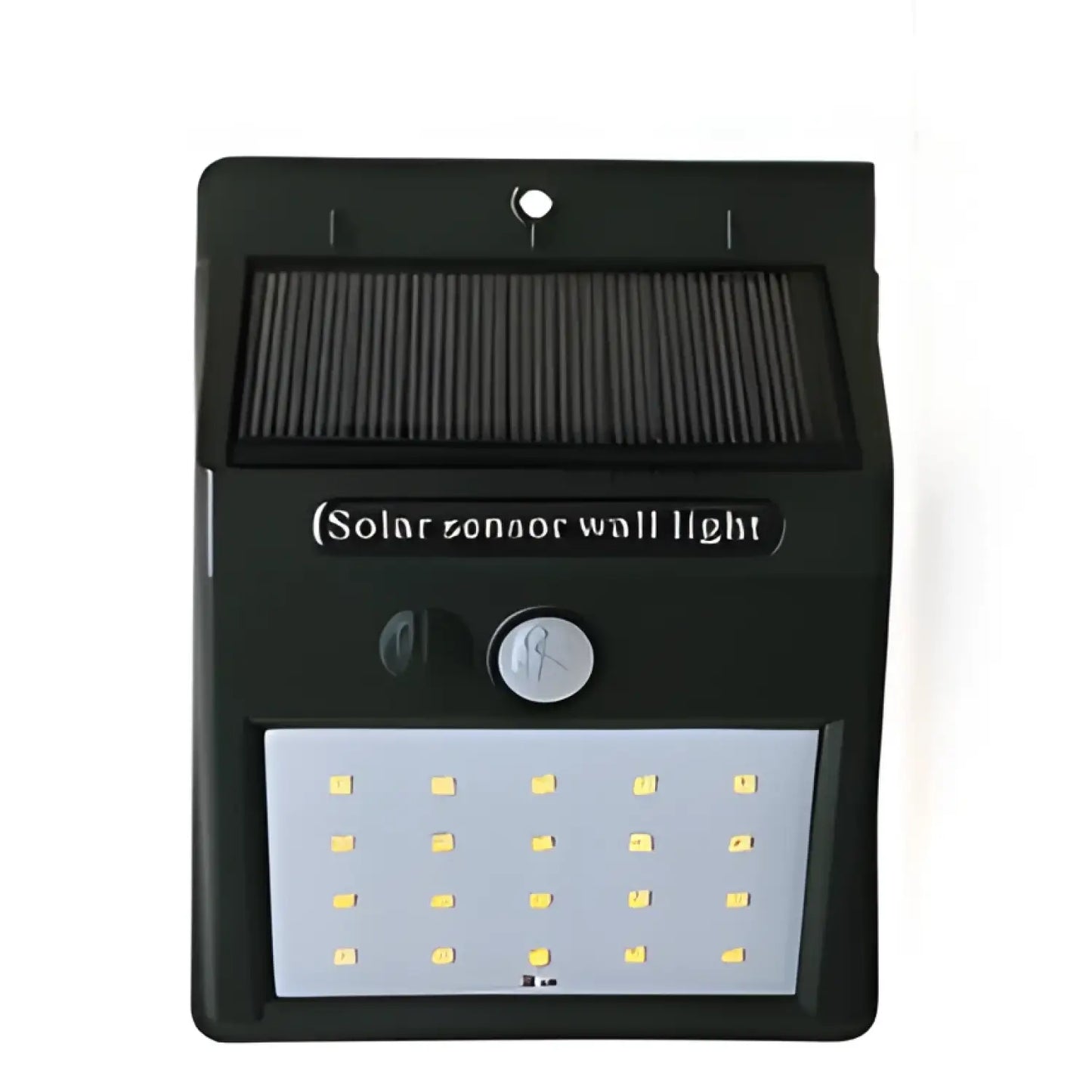 Smart & Energy-Efficient LED Solar Motion Detection Light