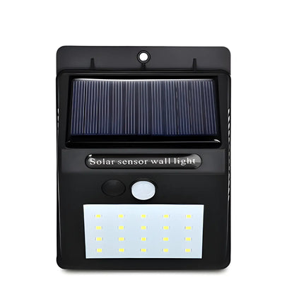 Smart & Energy-Efficient LED Solar Motion Detection Light
