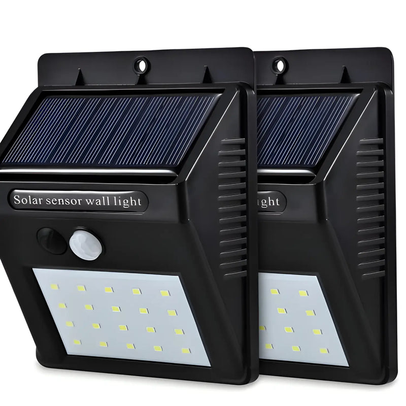 Smart & Energy-Efficient LED Solar Motion Detection Light