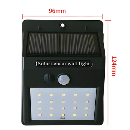 Smart & Energy-Efficient LED Solar Motion Detection Light