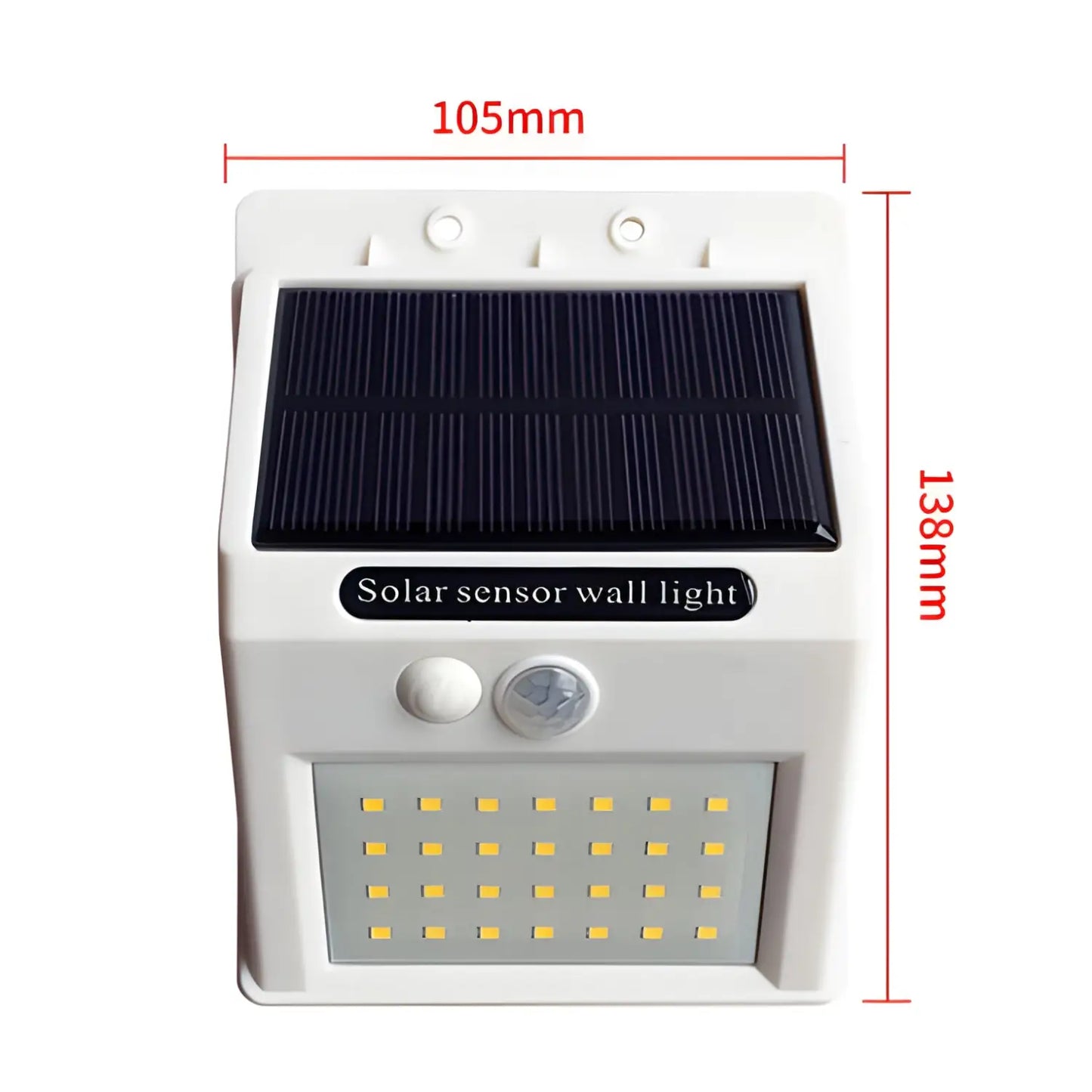 Smart & Energy-Efficient LED Solar Motion Detection Light