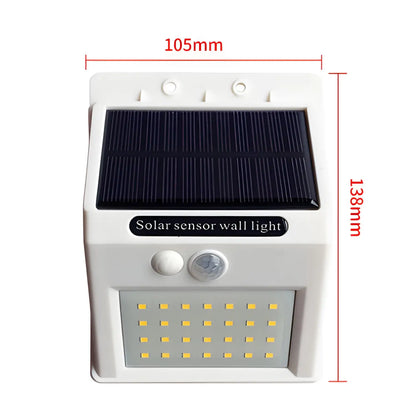 Smart & Energy-Efficient LED Solar Motion Detection Light
