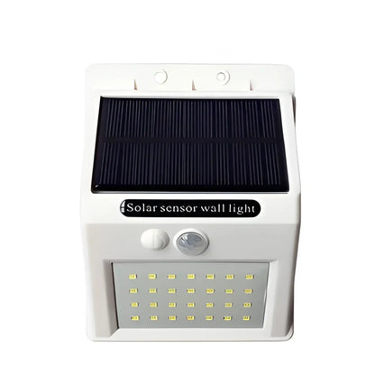 Smart & Energy-Efficient LED Solar Motion Detection Light