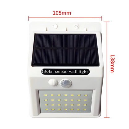 Smart & Energy-Efficient LED Solar Motion Detection Light