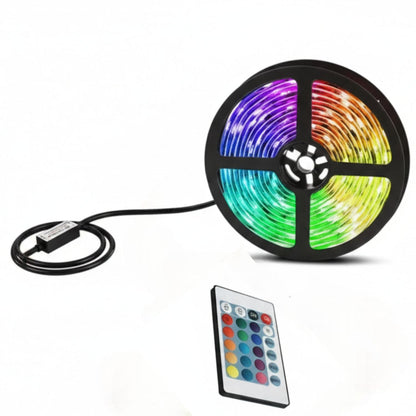 Smart LED Lights Bluetooth RGB Strip with Remote Control