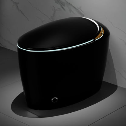 Nuvia Smart One-Piece Toilet With Bidet, Foot Sensor, LED Display And Dryer (SAK80112)