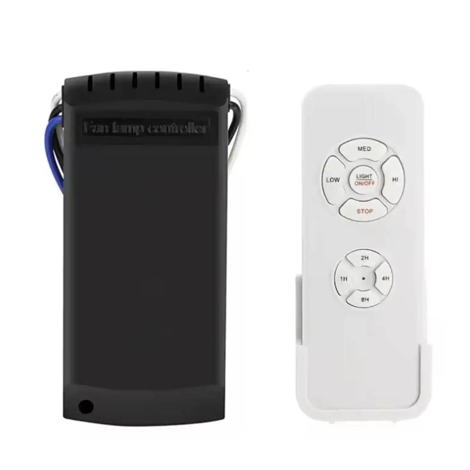 Smart Wifi Enabled 3-in-1 Universal Ceiling Fan Remote Control Kit