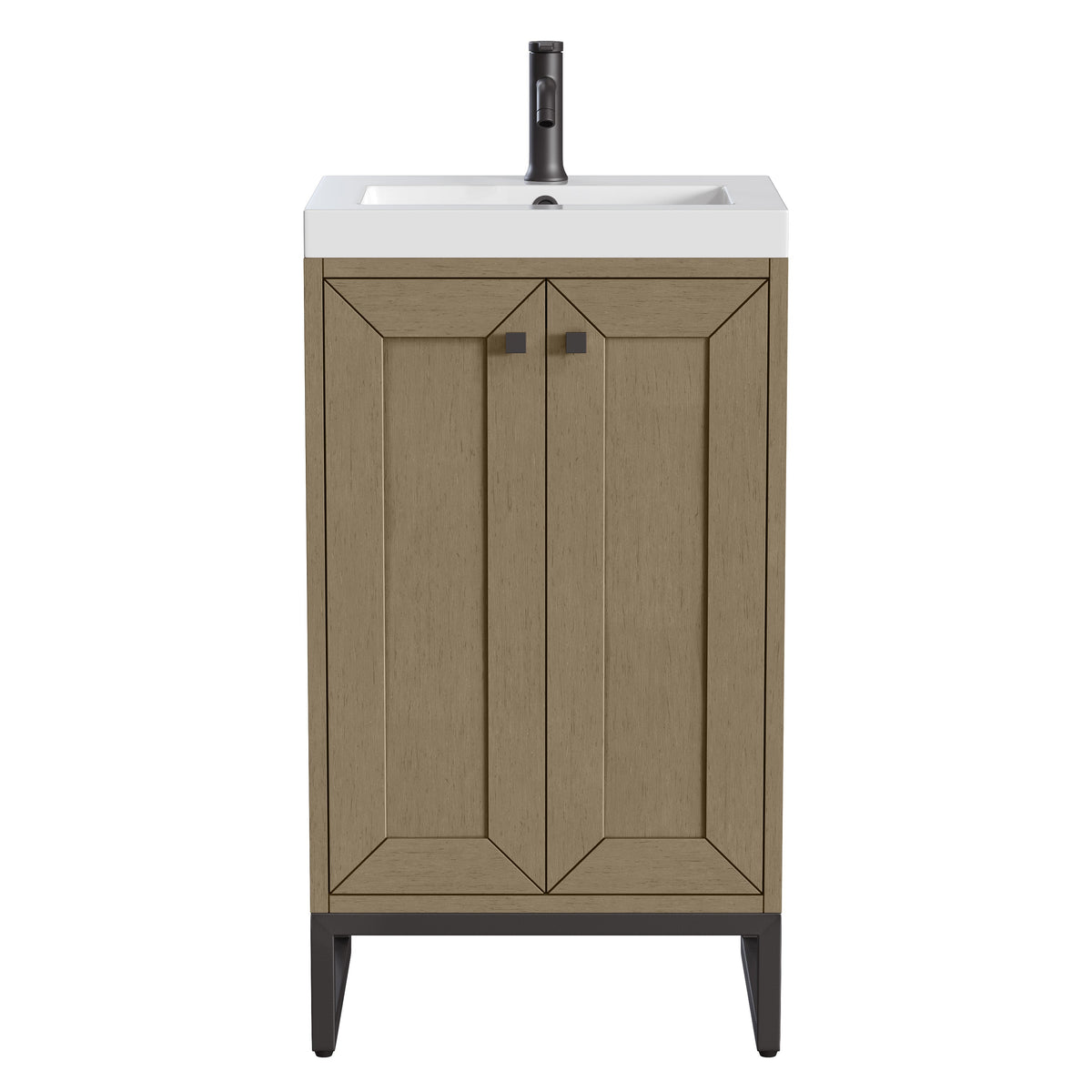 James Martin Chianti 20" Single Bathroom Vanity, Walnut Whisper