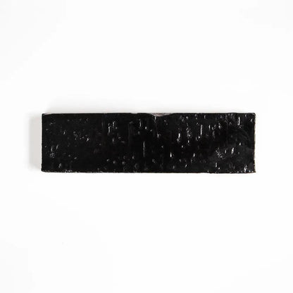 Smoked Charcoal Rustic Ceramic Tiles 2 3/4x9 3/4