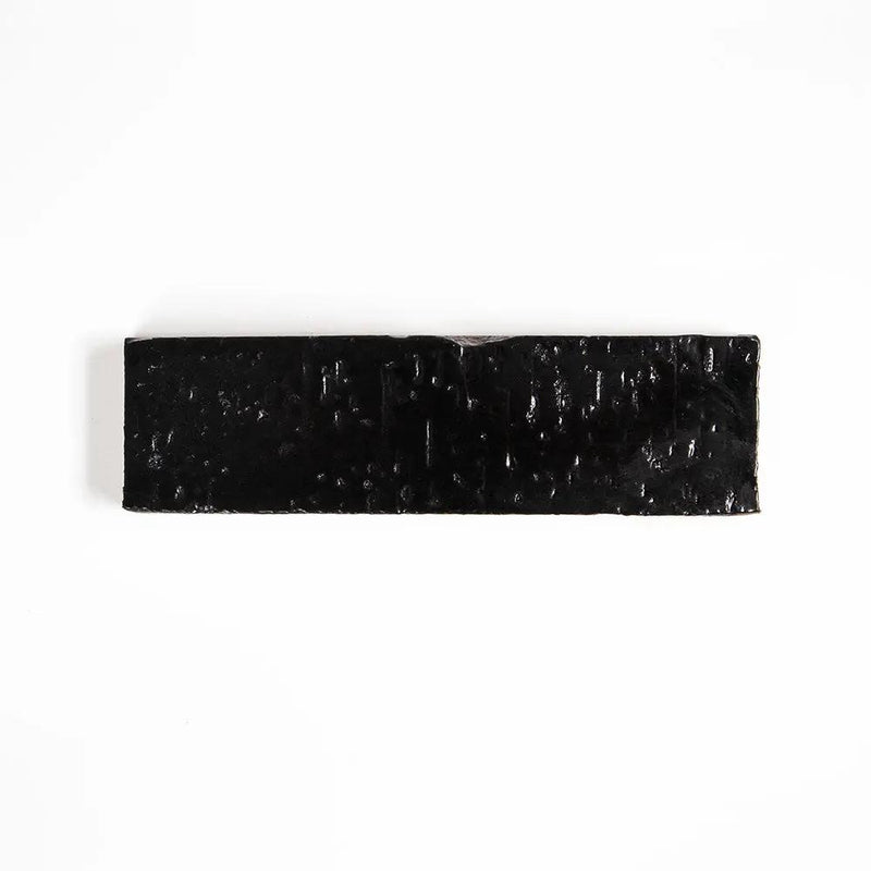 Smoked Charcoal Rustic Ceramic Tiles 2 3/4x9 3/4