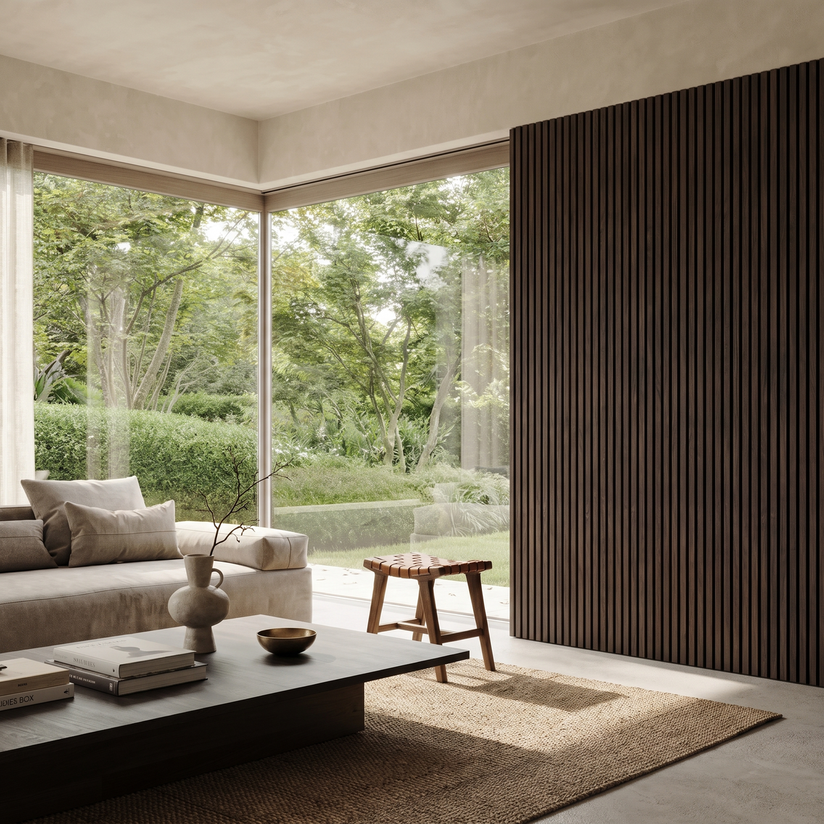 Acoustic Wooden Wall Panel