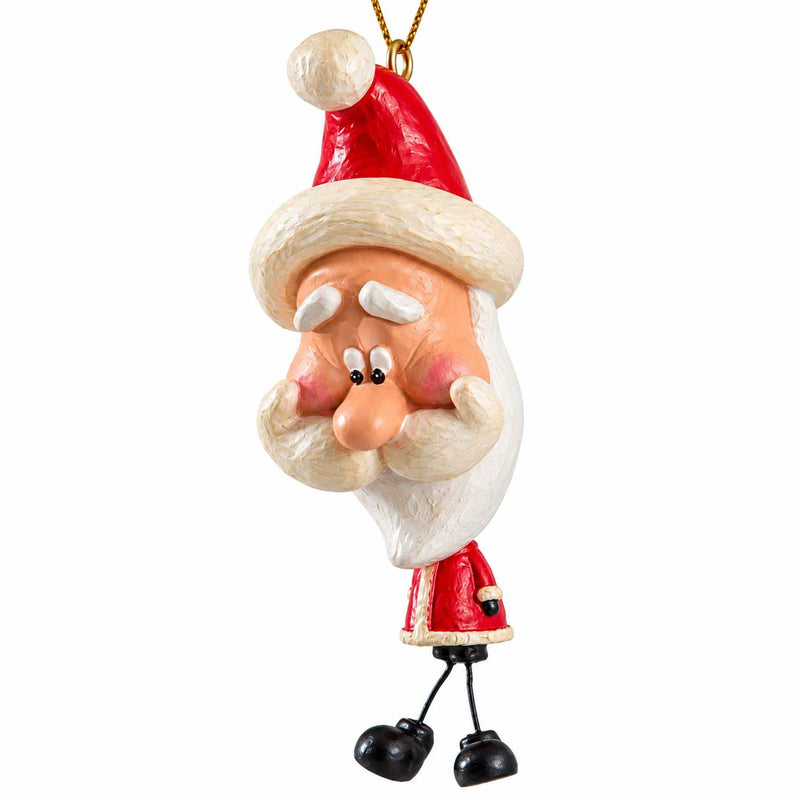 Dangly Santa Ornament | Bert Anderson Collection