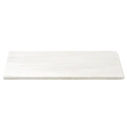 Snow White Polished Marble Tiles 4x12