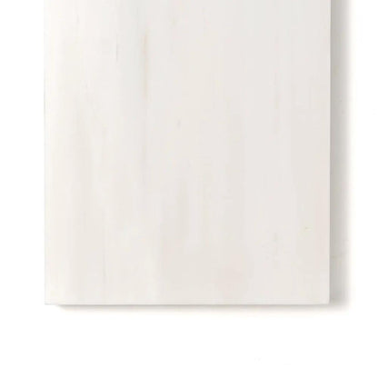 Snow White Polished Marble Tiles 4x12