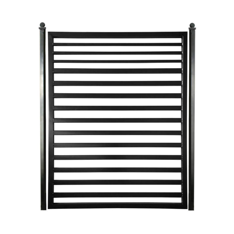 5FT Heavy-Duty Sofia Powder-Coated Galvanized Steel Pedestrian Gate (SAK12567)