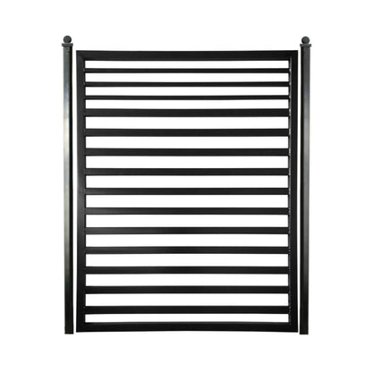 5FT Heavy-Duty Sofia Powder-Coated Galvanized Steel Pedestrian Gate (SAK12567)
