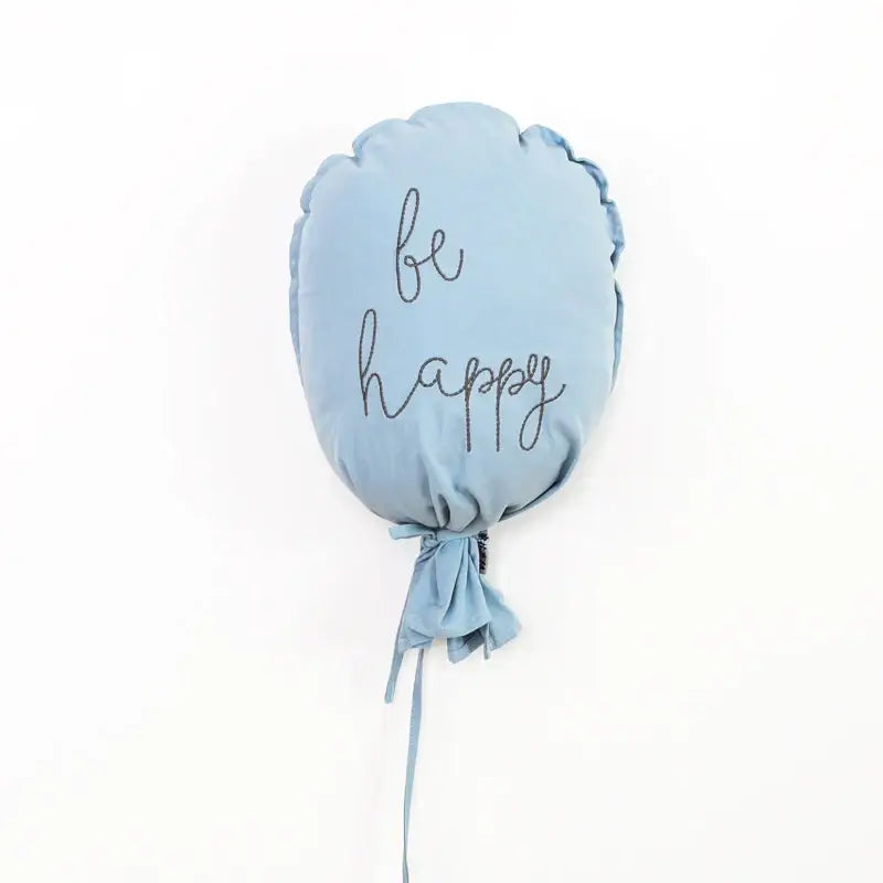 Soft cotton balloon wall hanging kids room be happy decor
