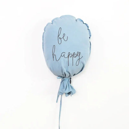 Soft cotton balloon wall hanging kids room be happy decor
