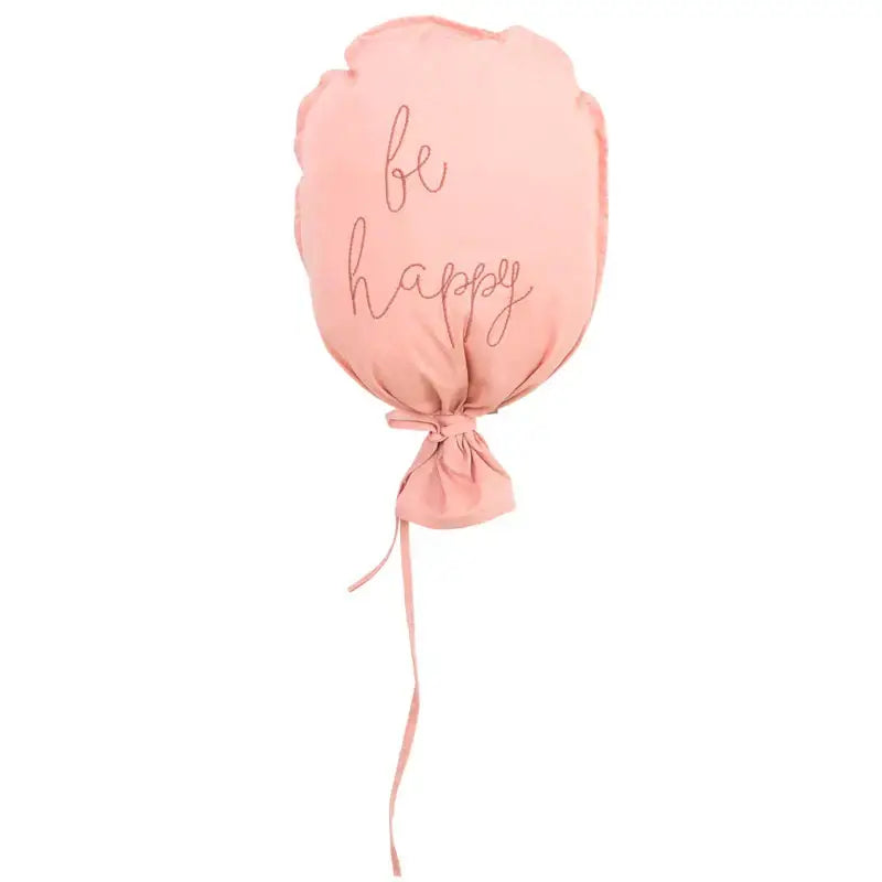 Soft cotton balloon wall hanging kids room be happy decor