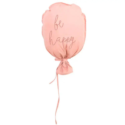 Soft cotton balloon wall hanging kids room be happy decor