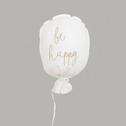 Soft cotton balloon wall hanging kids room be happy decor