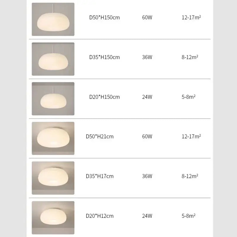 Soft cream apple paper pendant light bedroom cloud lantern