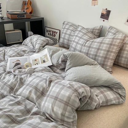 DecorBites™ Soft Japanese Style Duvet Cover Set