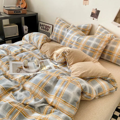 DecorBites™ Soft Japanese Style Duvet Cover Set