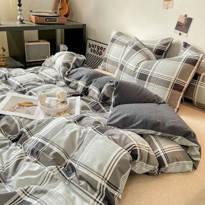 DecorBites™ Soft Japanese Style Duvet Cover Set