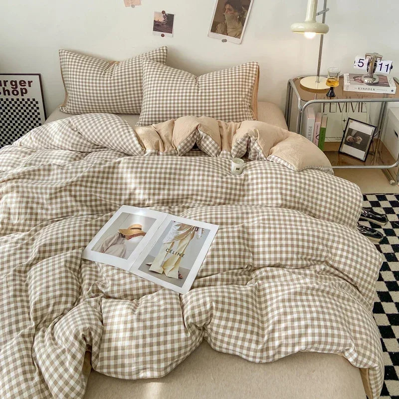 DecorBites™ Soft Japanese Style Duvet Cover Set