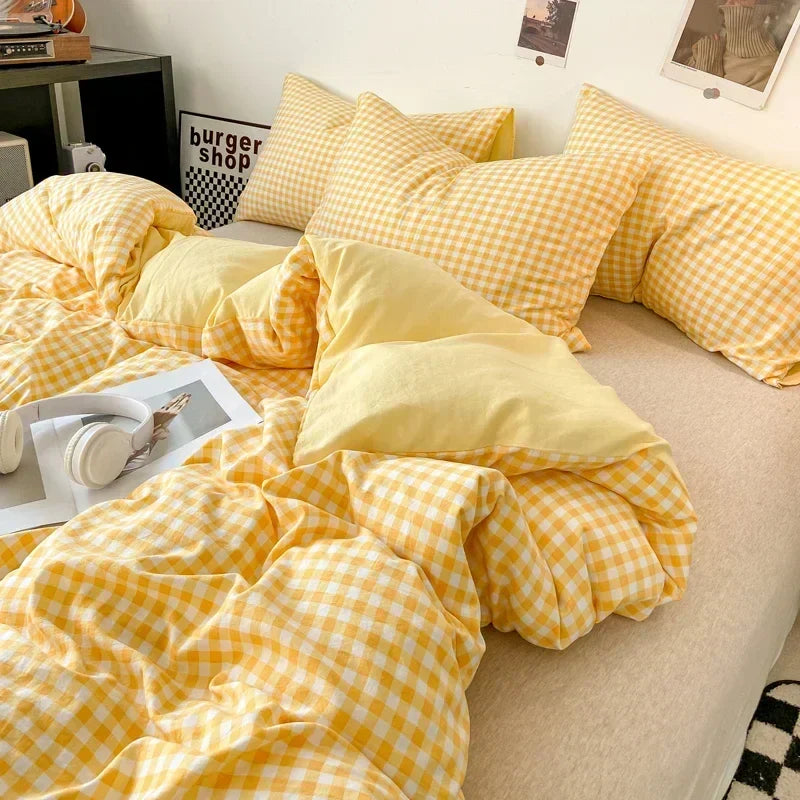 DecorBites™ Soft Japanese Style Duvet Cover Set