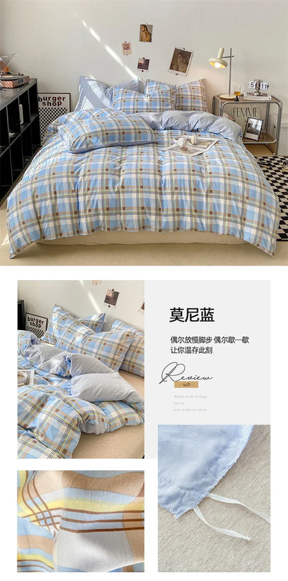 DecorBites™ Soft Japanese Style Duvet Cover Set