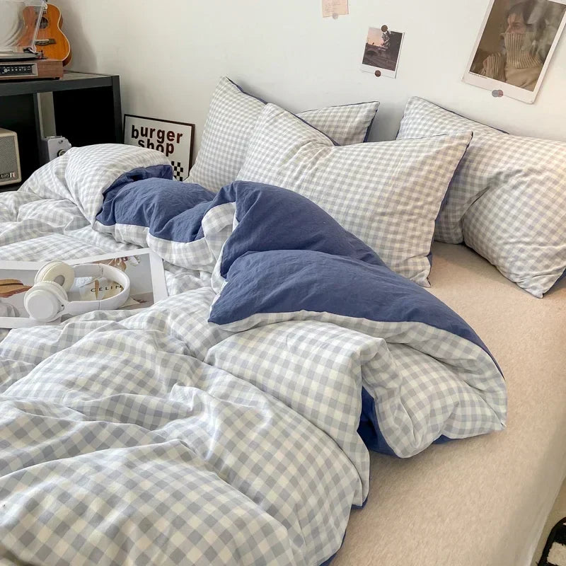 DecorBites™ Soft Japanese Style Duvet Cover Set