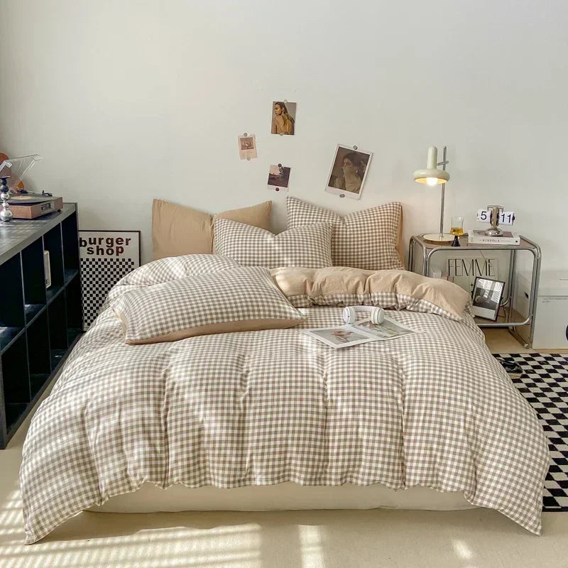 DecorBites™ Soft Japanese Style Duvet Cover Set