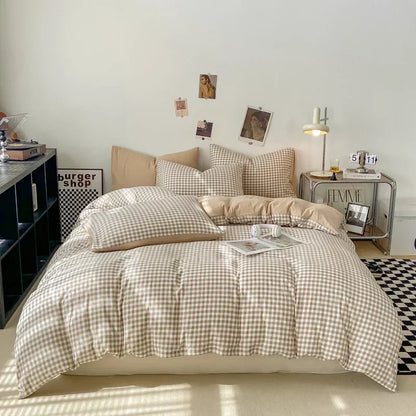 DecorBites™ Soft Japanese Style Duvet Cover Set