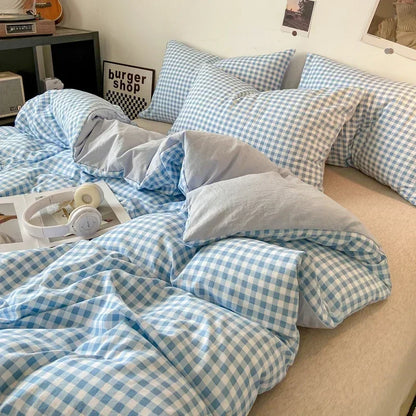 DecorBites™ Soft Japanese Style Duvet Cover Set