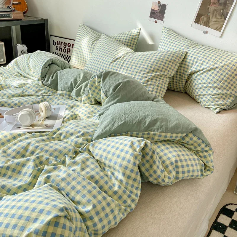 DecorBites™ Soft Japanese Style Duvet Cover Set