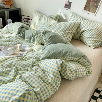 DecorBites™ Soft Japanese Style Duvet Cover Set