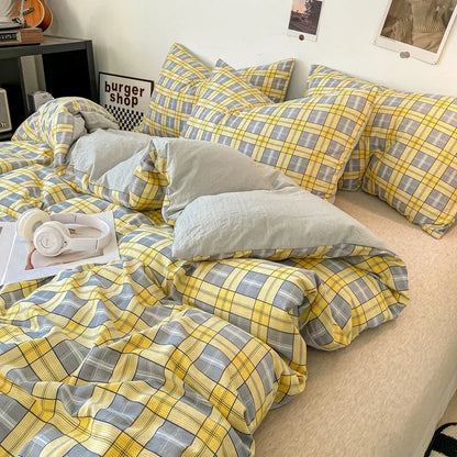 DecorBites™ Soft Japanese Style Duvet Cover Set