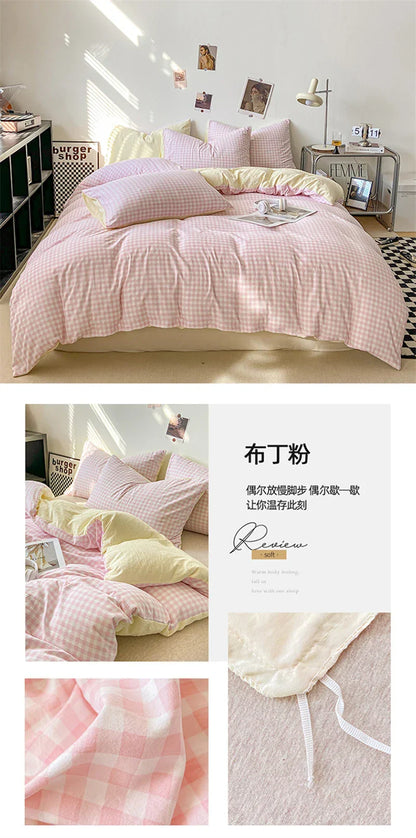 DecorBites™ Soft Japanese Style Duvet Cover Set