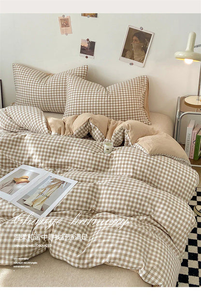 DecorBites™ Soft Japanese Style Duvet Cover Set