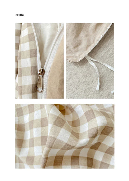 DecorBites™ Soft Japanese Style Duvet Cover Set